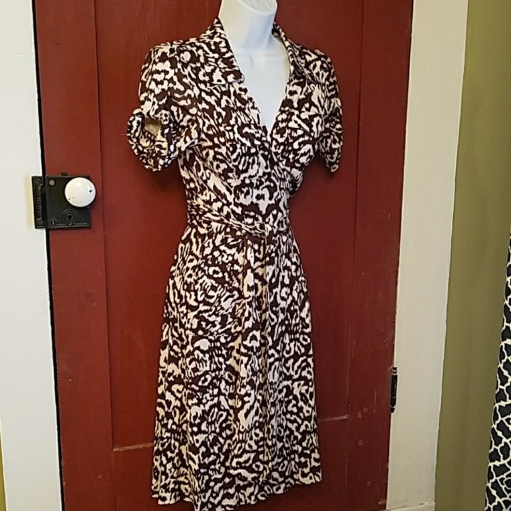 Diane Von Furstenberg Wrap Dress